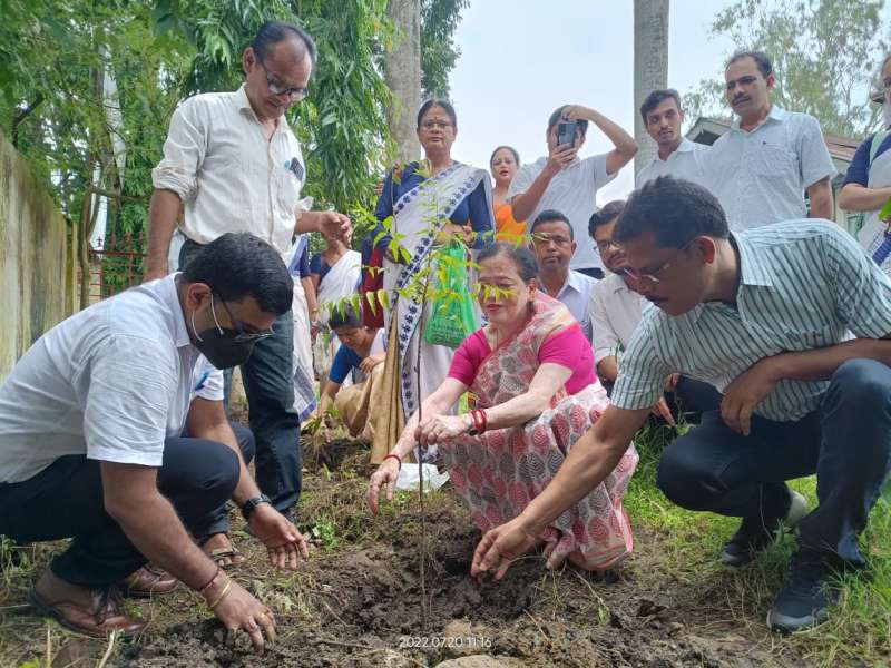 Chief Ministers Institutional Plantation Programme